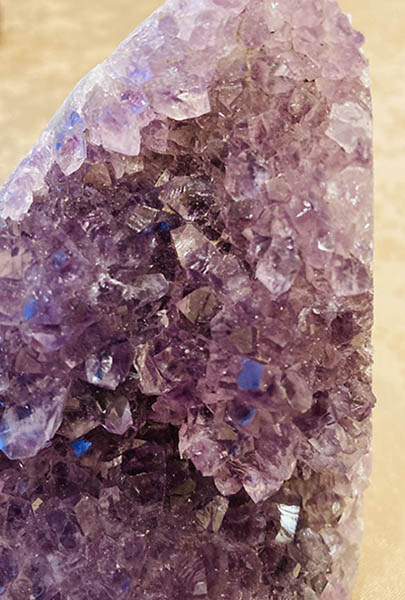 Healing crystals Amethyst