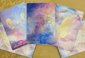 oracle card spreads