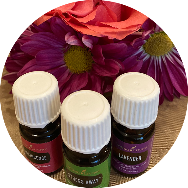 reiki healing with essential oils