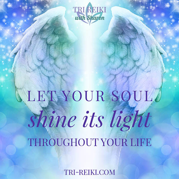 let your soul shine its light quote